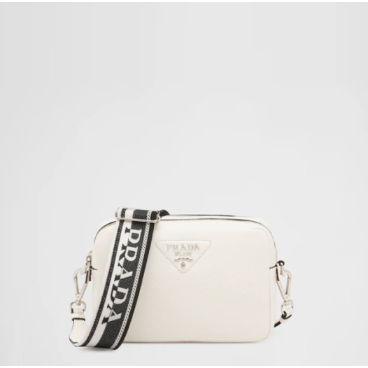 ❤프라다 여성 다이노 투지퍼 숄더백 - Prada Womens Camera Bag - prb2402x