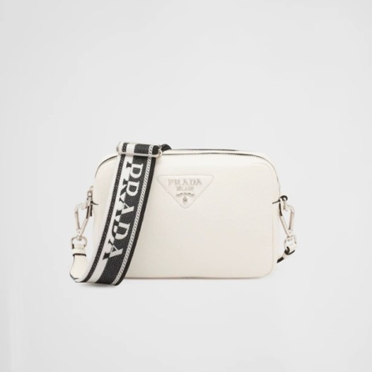 ❤프라다 여성 다이노 투지퍼 숄더백 - Prada Womens Camera Bag - prb2402x