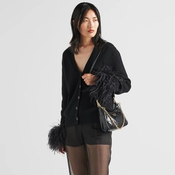 ❤프라다 여성 리에디션 호보 백 - Prada Womens Re-Edition Hobo Bag - prb2404x