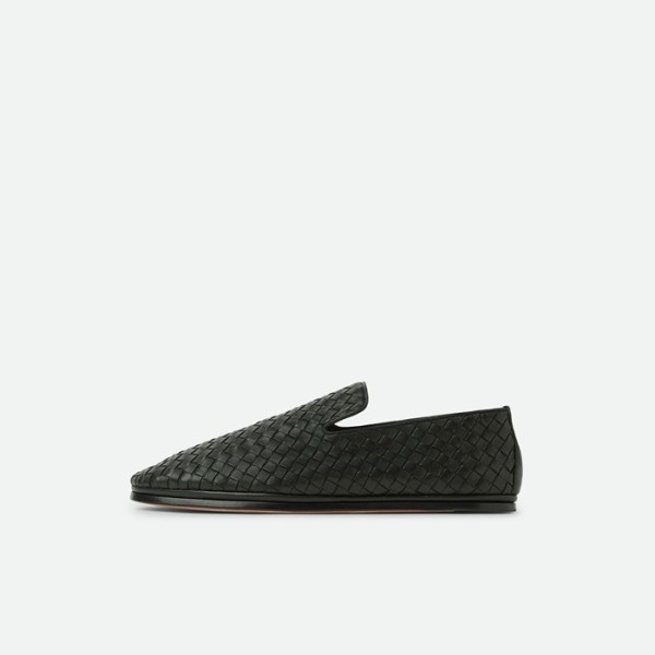 ❤보테가베네타 남성 블랙 로퍼 - Bottega veneta Mens Black Loafer - bvs1392x