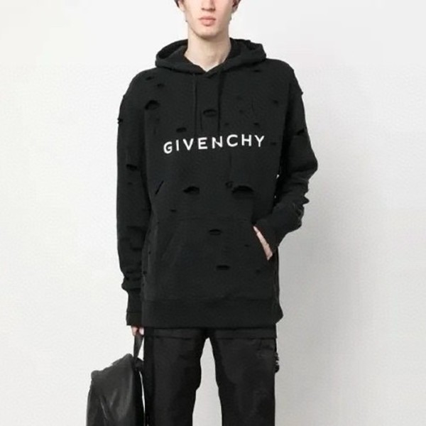 ❤지방시 남성 블랙 후드티 - Givenchy Mens Black Hoodie - gic2089x