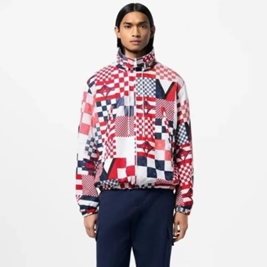 ❤루이비통 남성 양면 재킷 - Louis vuitton Mens Reversible Nylon Windbreaker - lvc2091x