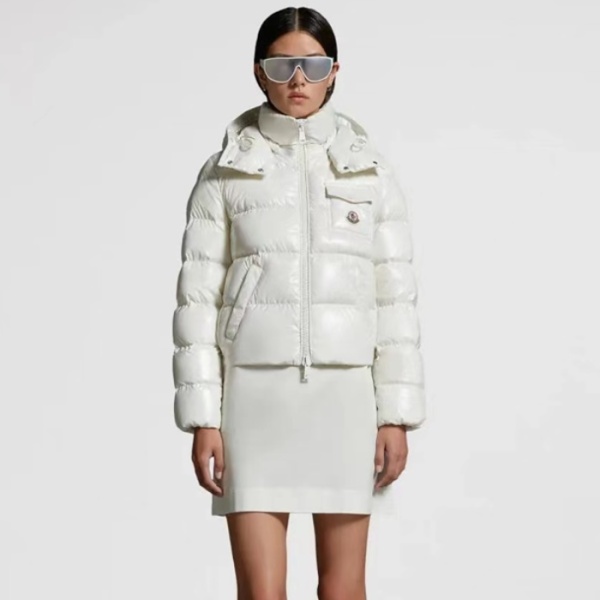 ❤몽클레어 여성 안드로 화이트 패딩 - Moncler Womens Amdro Padding - moc2093x