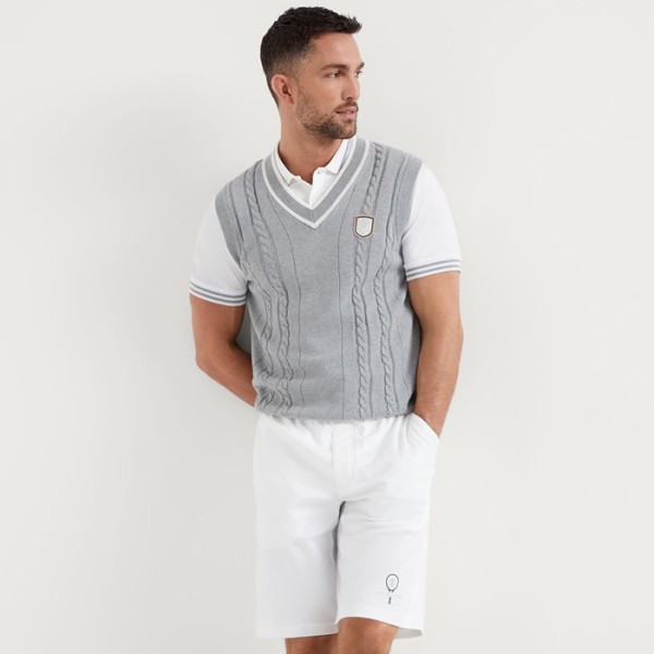 ❤브루넬로쿠치넬리 남성 브이넥 베스트 - Brunello Cucinelli Mens V-neck Vest - brc2094x