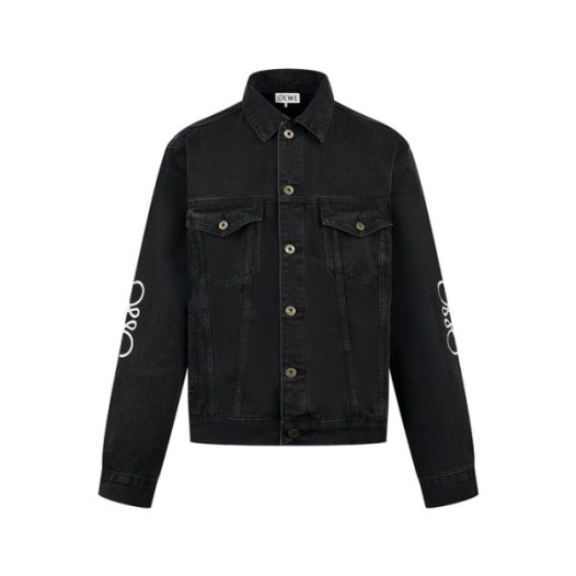 ❤로에베 남성 블랙 재킷 - Loewe Mens Black Jackets - loc2098x