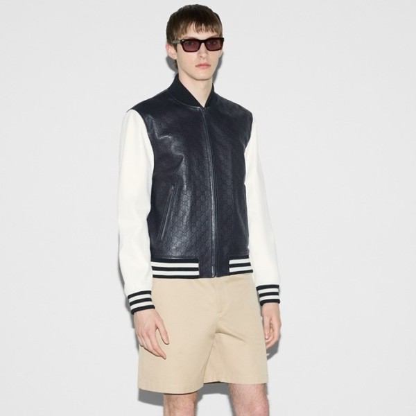 ❤구찌 남성 가죽 자켓 - Gucci Mens Black Jackets - guc2099x