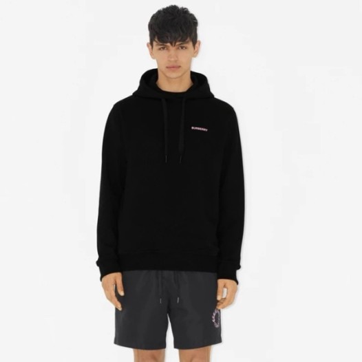❤버버리 남성 블랙 후드티 - Burberry Mens Black Hoodie - buc2108x