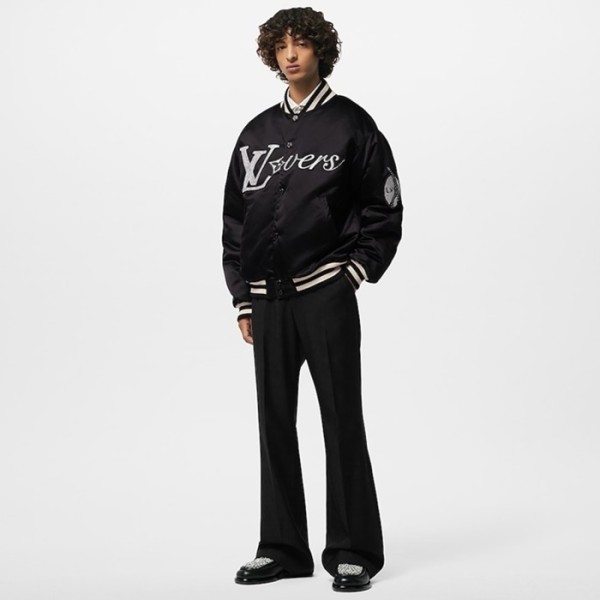 ❤루이비통 남성 봄버 재킷 - Louis vuitton Mens Bomber Jacket - lvc2113x