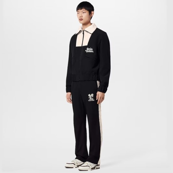 ❤루이비통 남성 블랙 블루종 - Louis vuitton Mens Black Blouson - lvc2115x