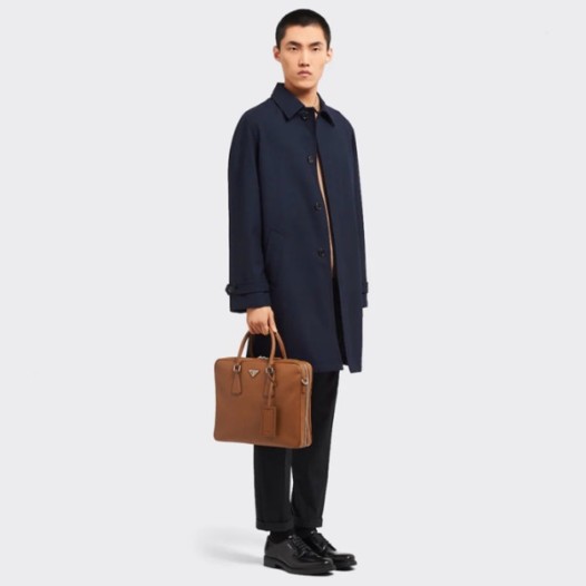 ❤프라다 남성 사피아노 서류가방 - Prada Mens Saffiano Tote Bag - prb2408x