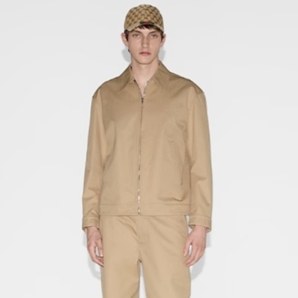 ❤구찌 남성 베이지 자켓 - Gucci Mens Beige Jackets - guc2124x