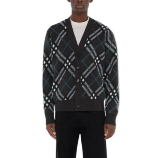 ❤버버리 남성 브이넥 가디건 - Burberry Mens V-neck Cardigan - buc2128x