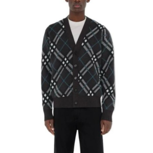 ❤버버리 남성 브이넥 가디건 - Burberry Mens V-neck Cardigan - buc2128x