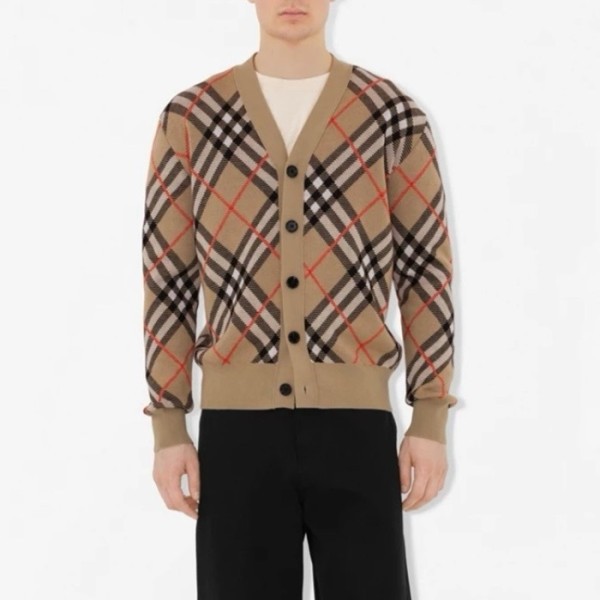 ❤버버리 남성 브이넥 가디건 - Burberry Mens V-neck Cardigan - buc2129x