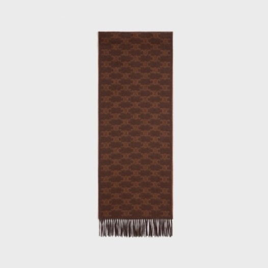 ❤셀린느 남/녀 브라운 머플러 - Celine Unisex Brown Muffler - acc2339x
