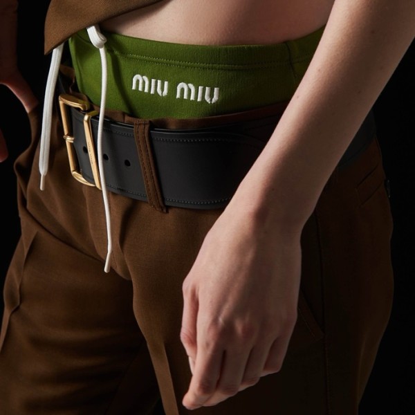 ❤미우미우 여성 클래식 벨트 - Miumiu Womens Classic Belts - bel01x