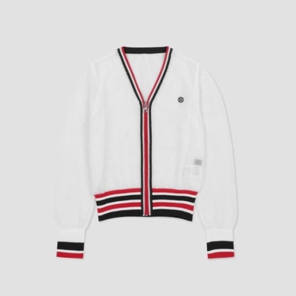 ❤[G/FORE] 지포어 여성 메쉬 니트 가디건 - gol1245x