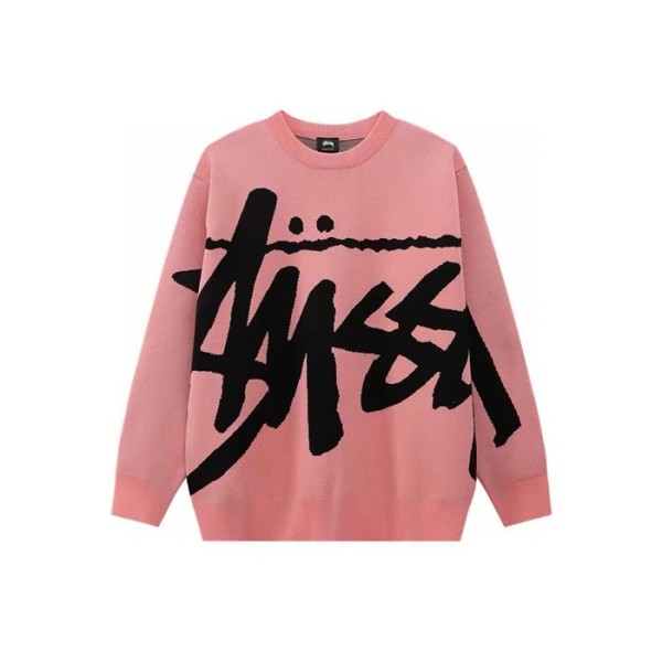 ❤스터시 남성 라운드 스웨터 - Stussy Mens Round Sweater - stc2149x