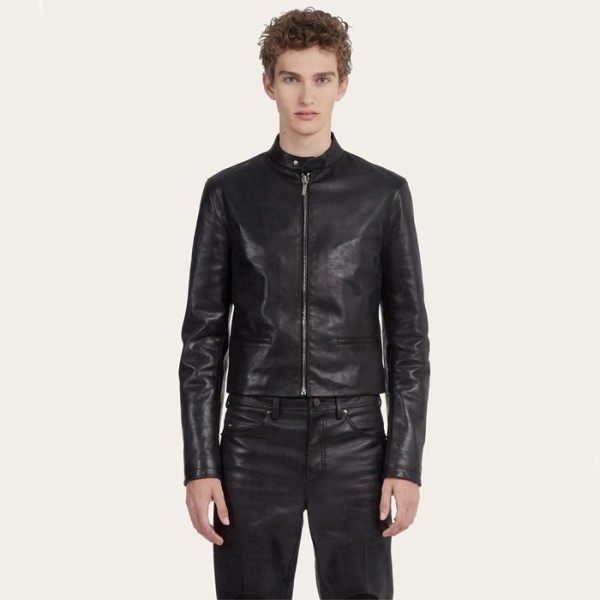 ❤페라가모 남성 가죽 재킷 - Ferragamo Mens Leather Jacket - fec2153x