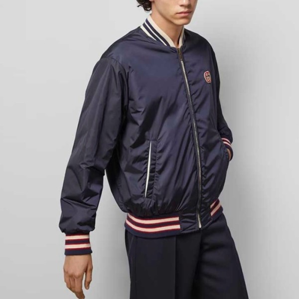 ❤구찌 남성 양면 자켓 - Gucci Mens Reversible Jackets - guc2157x