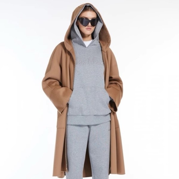 ❤막스마라 여성 그레이 후디 - Maxmara Womens Gray Hoodie - mac2163x