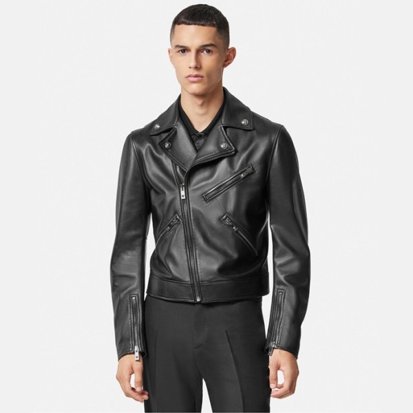 ❤베르사체 남성 가죽 자켓 - Versace Mens Leather Jackets - vec2177x