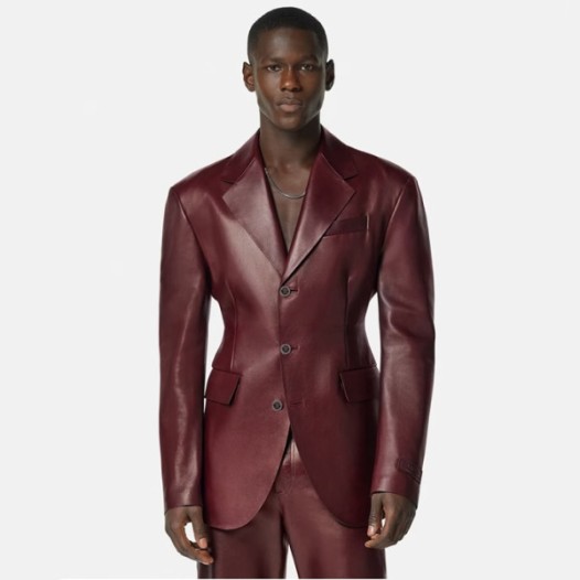 ❤베르사체 남성 가죽 슈트 자켓 - Versace Mens Suit Jackets - vec2178x