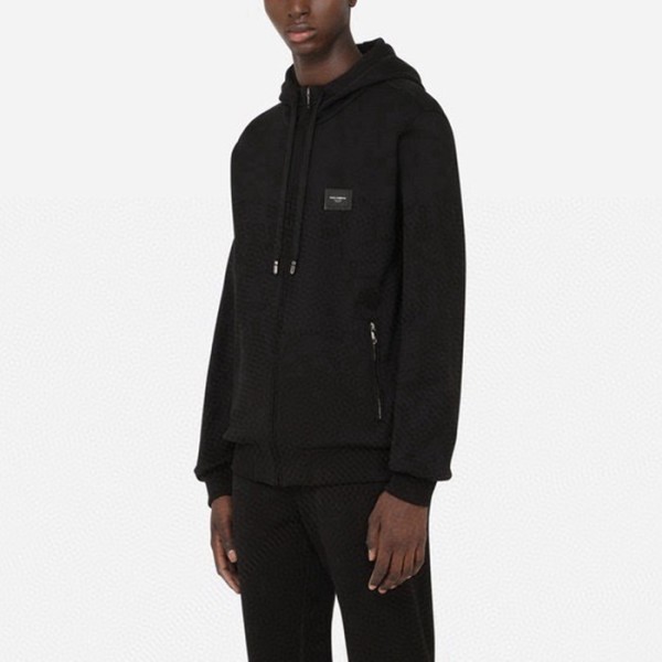 ❤돌체앤가바나 남성 네이비 후디 - Dolce&Gabbana Mens Navy Hoodie - doc2197x