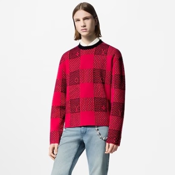 ❤루이비통 남성 라운드 스웨터 - Louis vuitton Mens Round Sweaters - lvc2199x