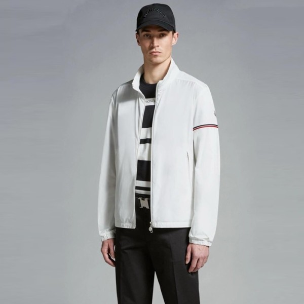 ❤몽클레어 남성 화이트 자켓 - Moncler Mens White Jackets - moc2204x