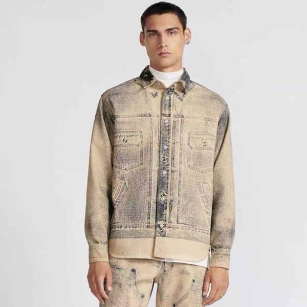❤디올 남성 캔버스 셔츠 - Dior Mens Canvas Shirts - dic2205x