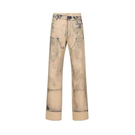 ❤디올 남성 캔버스 청바지 - Dior Mens Canvas Jeans - dic2206x