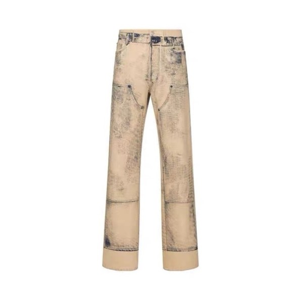 ❤디올 남성 캔버스 청바지 - Dior Mens Canvas Jeans - dic2206x