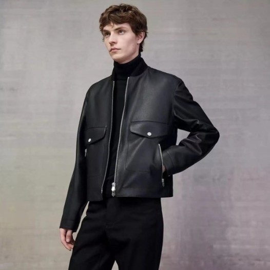 ❤에르메스 남성 가죽 자켓 - Hermes Mens Leather Jackets - hec2208x