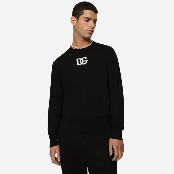 ❤돌체앤가바나 남성 라운드 스웨터 - Dolce&Gabbana Mens Round Sweater - doc2211x
