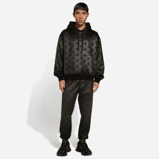 ❤돌체앤가바나 남성 블랙 트레이닝복 - Dolce&Gabbana Mens Sweat Suit - doc2324x