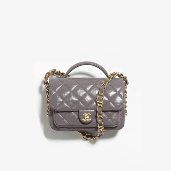 ❤샤넬 여성 24A 빈티지 탑핸들 - Chanel Womens 24A Vintage Top Handle - chb2416x