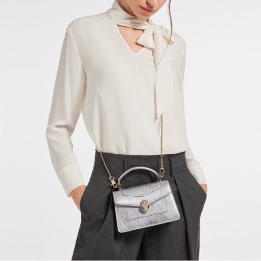 ❤불가리 여성 세르펜티 포에버 브레이슬릿 - Bvlgari Womens Serpenti Forever Bag - bvb2419x
