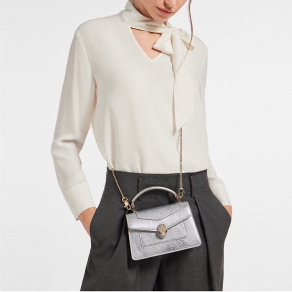 ❤불가리 여성 세르펜티 포에버 브레이슬릿 - Bvlgari Womens Serpenti Forever Bag - bvb2419x