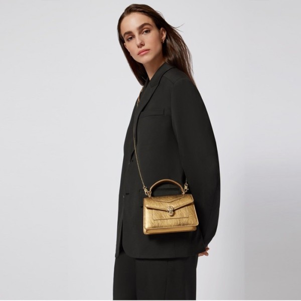 ❤불가리 여성 세르펜티 포에버 브레이슬릿 - Bvlgari Womens Serpenti Forever Bag - bvb2424x