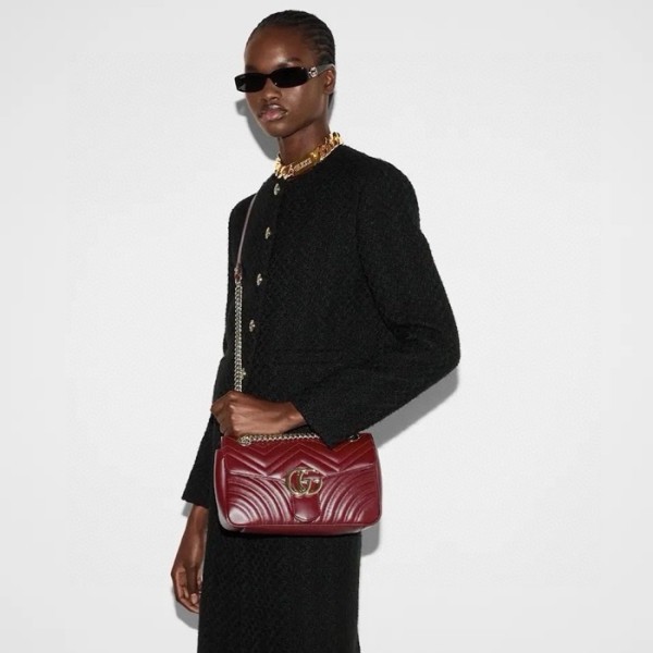 ❤구찌 여성 GG 마몬트 백 - Gucci Womens GG Marmont - gub2450x