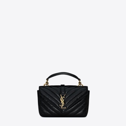 ❤입생로랑 여성 미니 퀄티드 백 - Saint Laurent Womens Mini College - ysb2463x