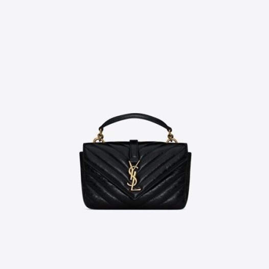 ❤입생로랑 여성 미니 퀄티드 백 - Saint Laurent Womens Mini College - ysb2463x