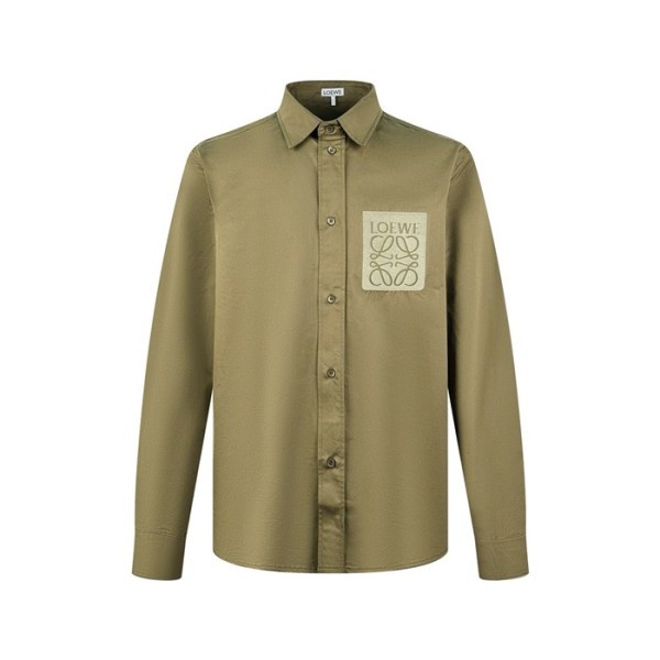 ❤로에베 남성 베이직 셔츠 - Loewe Mens Dress Shirts - loc2201x