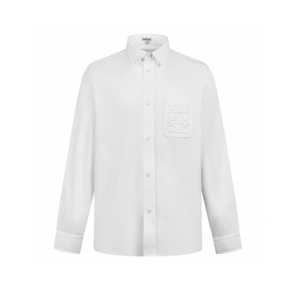 ❤로에베 남성 베이직 셔츠 - Loewe Mens Dress Shirts - loc2202x