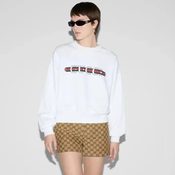 ❤구찌 여성 라운드 맨투맨 - Gucci Womens Round Tshirts - guc2203x