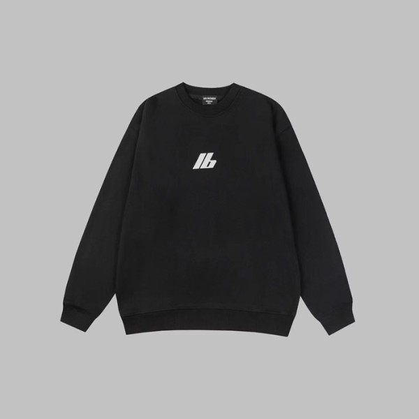 ❤발렌시아가 남성 블랙 맨투맨 - Balenciaga Mens Black Tshirts - bac2209x