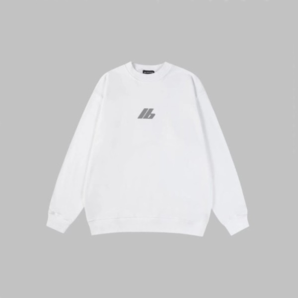 ❤발렌시아가 남성 화이트 맨투맨 - Balenciaga Mens White Tshirts - bac2210x