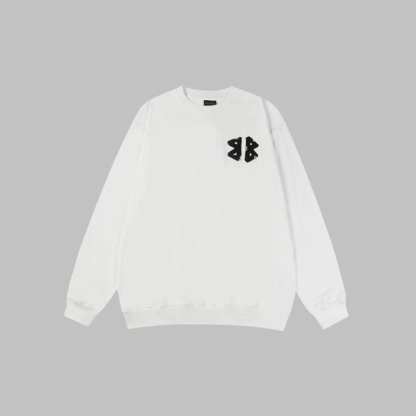 ❤발렌시아가 남성 화이트 맨투맨 - Balenciaga Mens White Tshirts - bac2212x