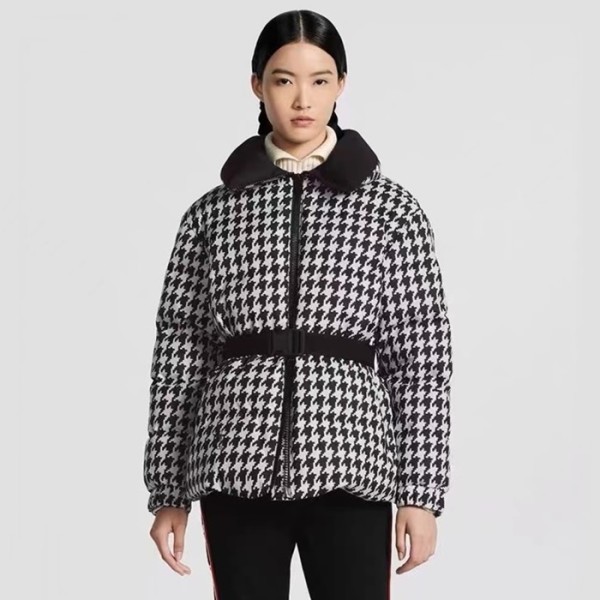 ❤디올 여성 블랙 벨트 푸퍼 자켓 - Dior Women Black Puffer Jacket - dic2216x